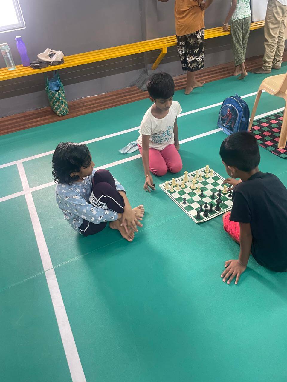 Badminton academy in Karaikudi